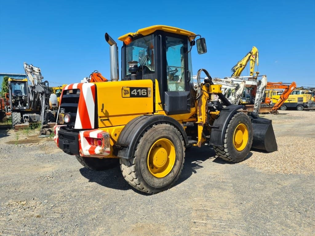 JCB 416HT - Wheel loader: picture 3 JCB 416HT - Wheel loader: picture 3