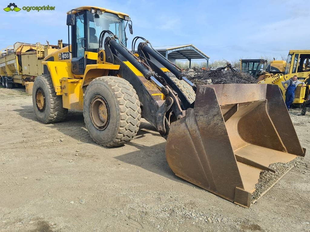 JCB 456 ZX - Wheel loader: picture 1 JCB 456 ZX - Wheel loader: picture 1