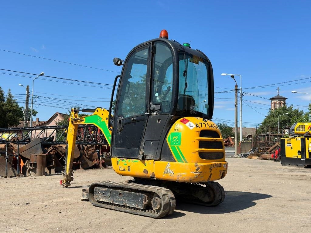 JCB 8018 - Mini excavator: picture 3 JCB 8018 - Mini excavator: picture 3