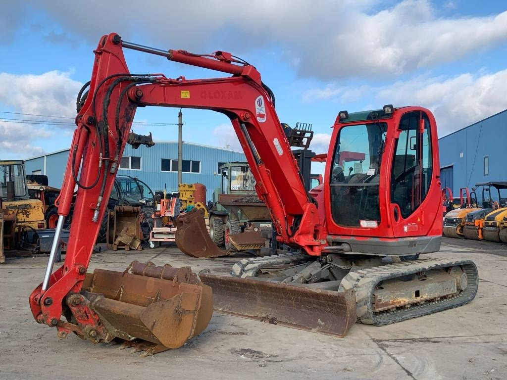 JCB 8085 - Mini excavator: picture 1 JCB 8085 - Mini excavator: picture 1