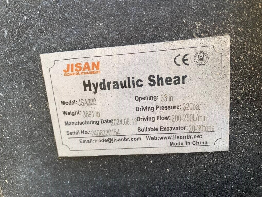 JISAN JSA230 - Auger: picture 5 JISAN JSA230 - Auger: picture 5