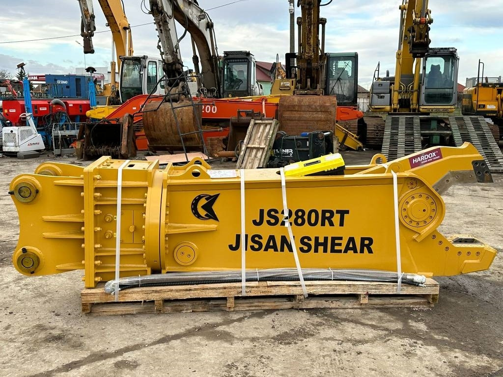 Jisan JS280RT - Demolition shears: picture 2 Jisan JS280RT - Demolition shears: picture 2
