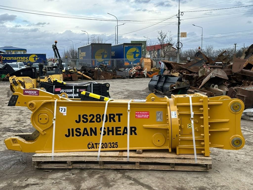 Jisan JS280RT - Demolition shears: picture 5 Jisan JS280RT - Demolition shears: picture 5