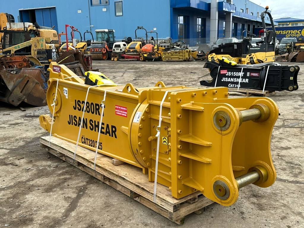 Jisan JS280RT - Demolition shears: picture 4 Jisan JS280RT - Demolition shears: picture 4