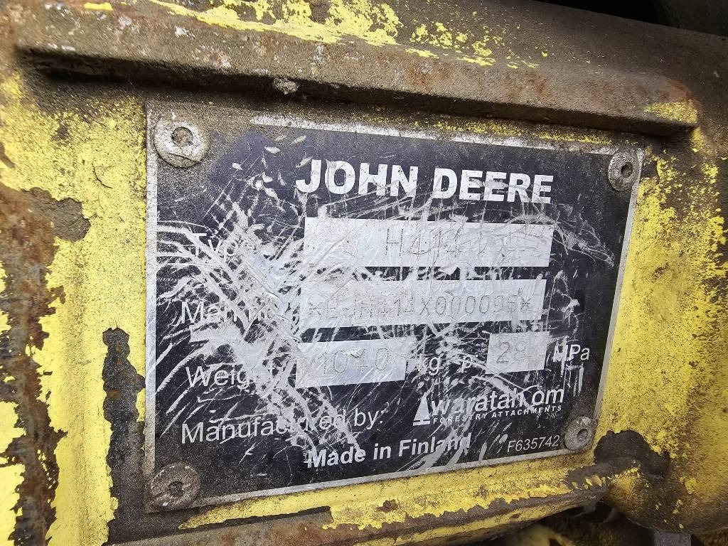 John Deere H414 Harvester Head - Felling head: picture 3 John Deere H414 Harvester Head - Felling head: picture 3