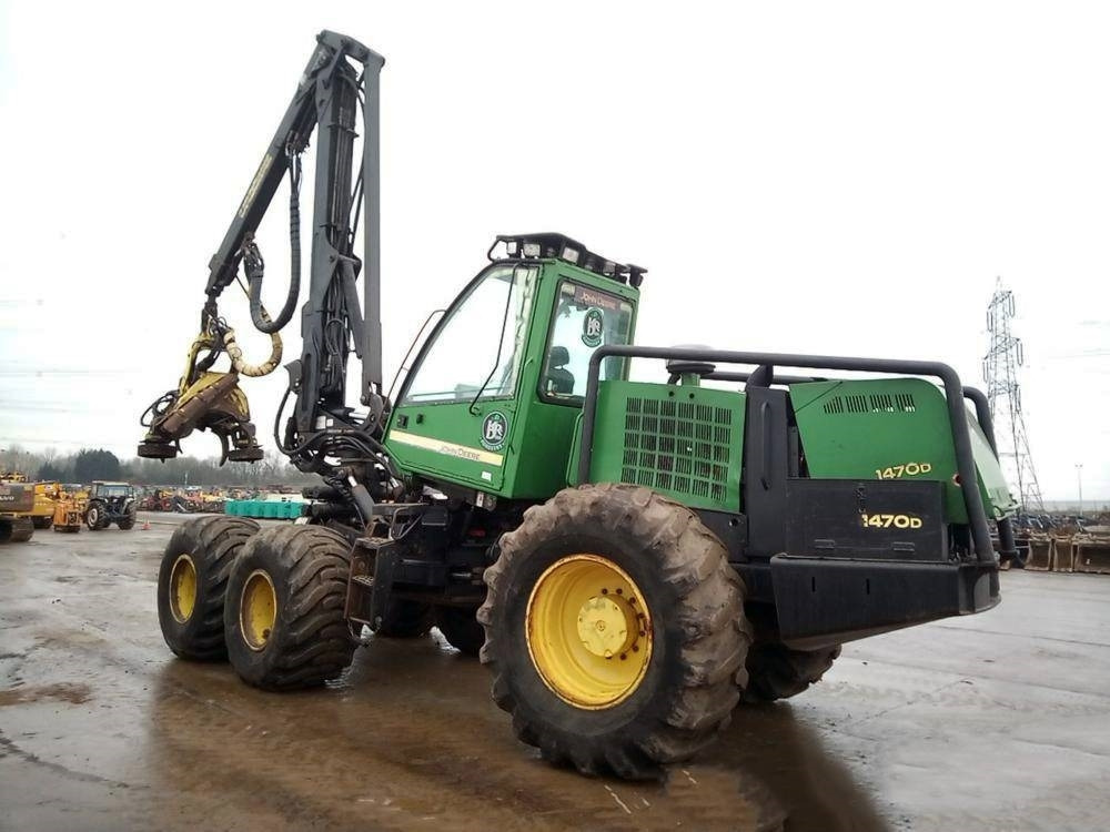 John Deere Timberjack 1470D - Forestry tractor: picture 4 John Deere Timberjack 1470D - Forestry tractor: picture 4