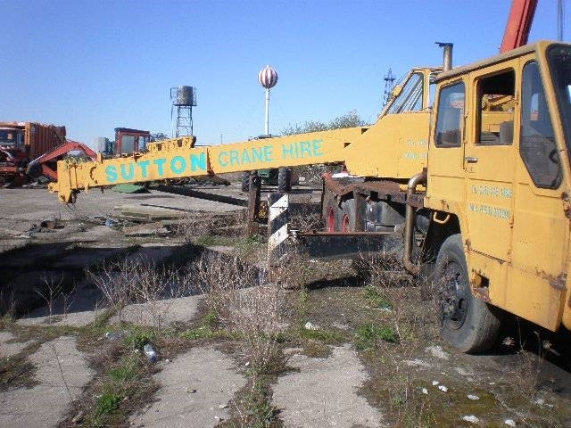 Kato 16T - Mobile crane: picture 2 Kato 16T - Mobile crane: picture 2