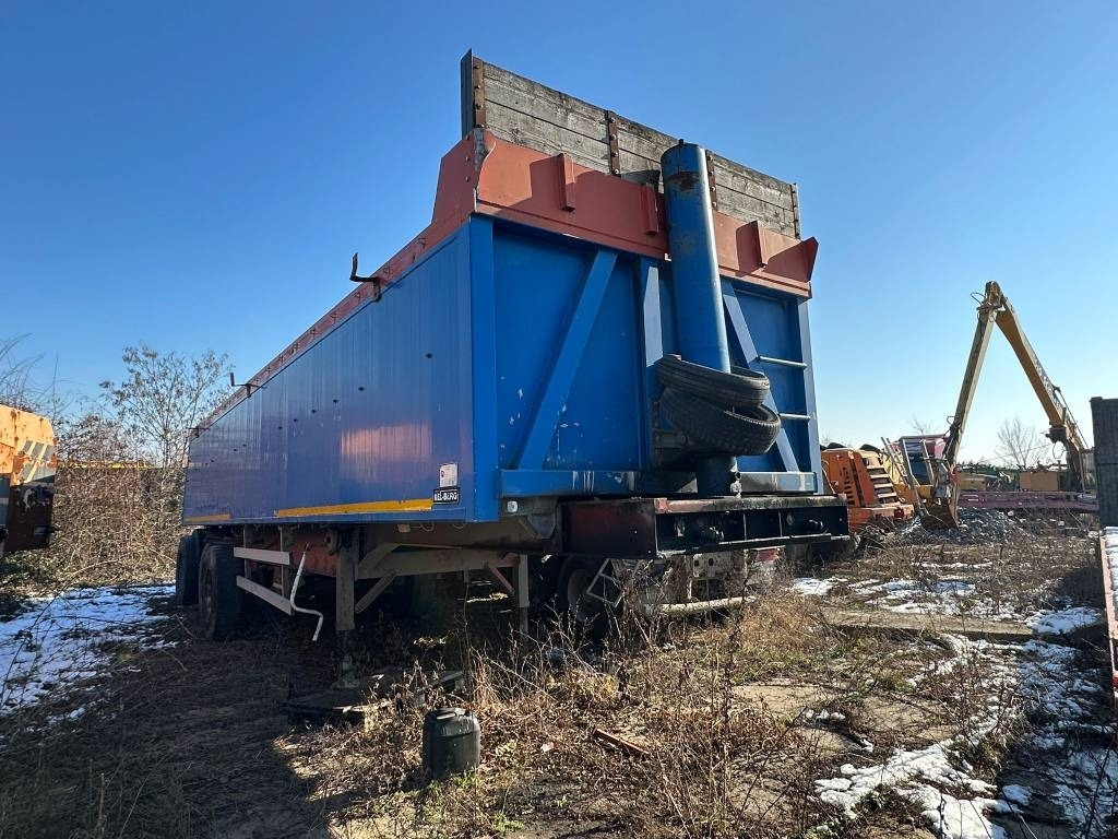 Kel-Berg T40B3 - Closed box semi-trailer: picture 1 Kel-Berg T40B3 - Closed box semi-trailer: picture 1