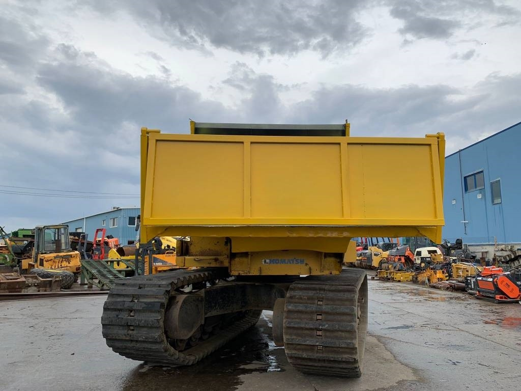 Komatsu CD 110 R-1 - Crawler dumper: picture 4 Komatsu CD 110 R-1 - Crawler dumper: picture 4