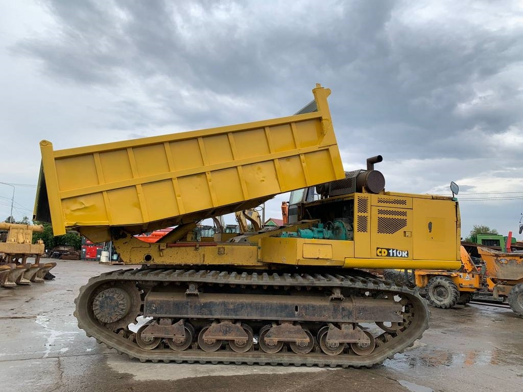 Crawler dumper Komatsu CD 110 R-1: picture 6