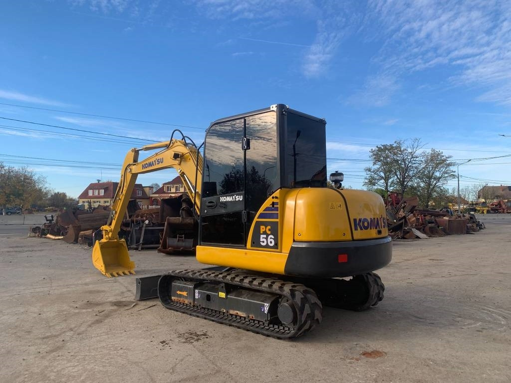 Komatsu PC 56-7 - Mini excavator: picture 3 Komatsu PC 56-7 - Mini excavator: picture 3