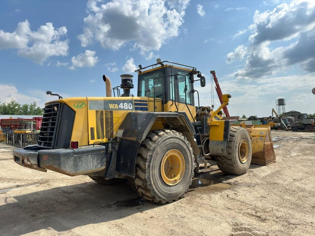 Komatsu WA 480-6 - Wheel loader: picture 4 Komatsu WA 480-6 - Wheel loader: picture 4