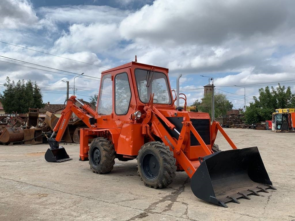 Kubota RW25 - Farm tractor: picture 1 Kubota RW25 - Farm tractor: picture 1