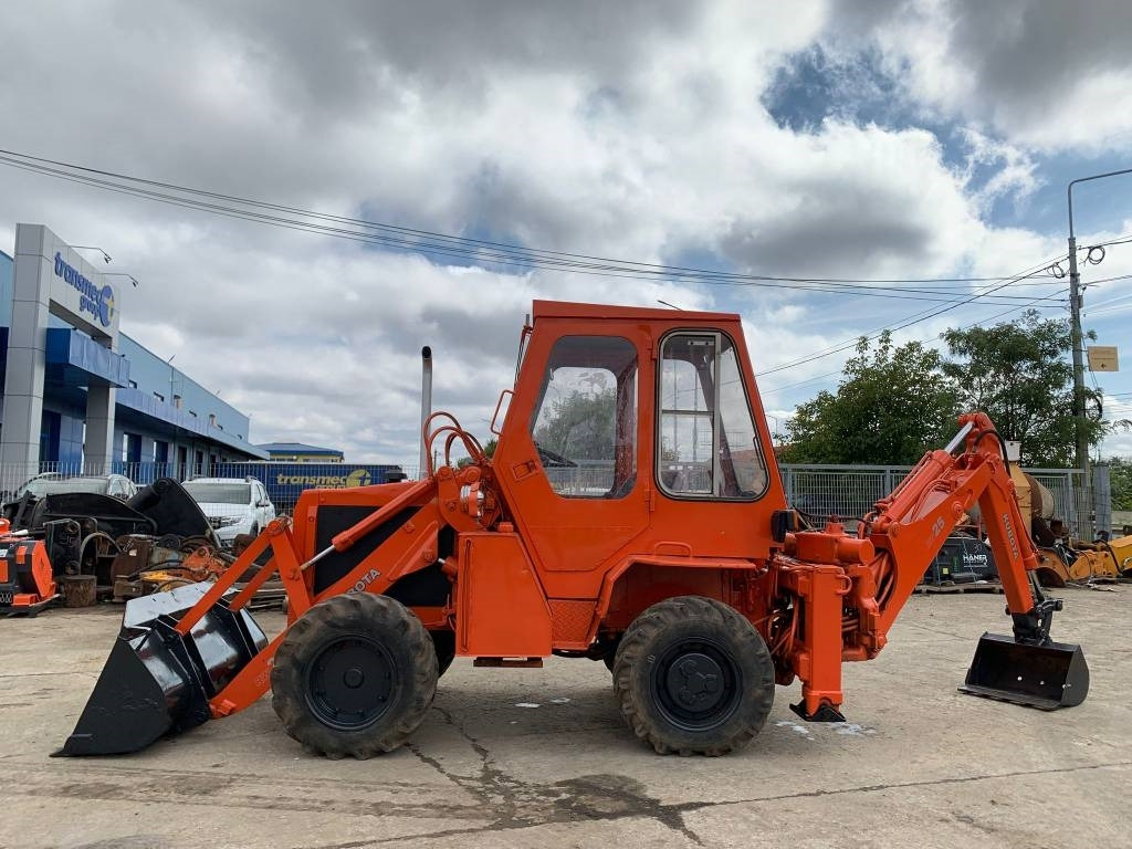 Kubota RW25 - Farm tractor: picture 3 Kubota RW25 - Farm tractor: picture 3