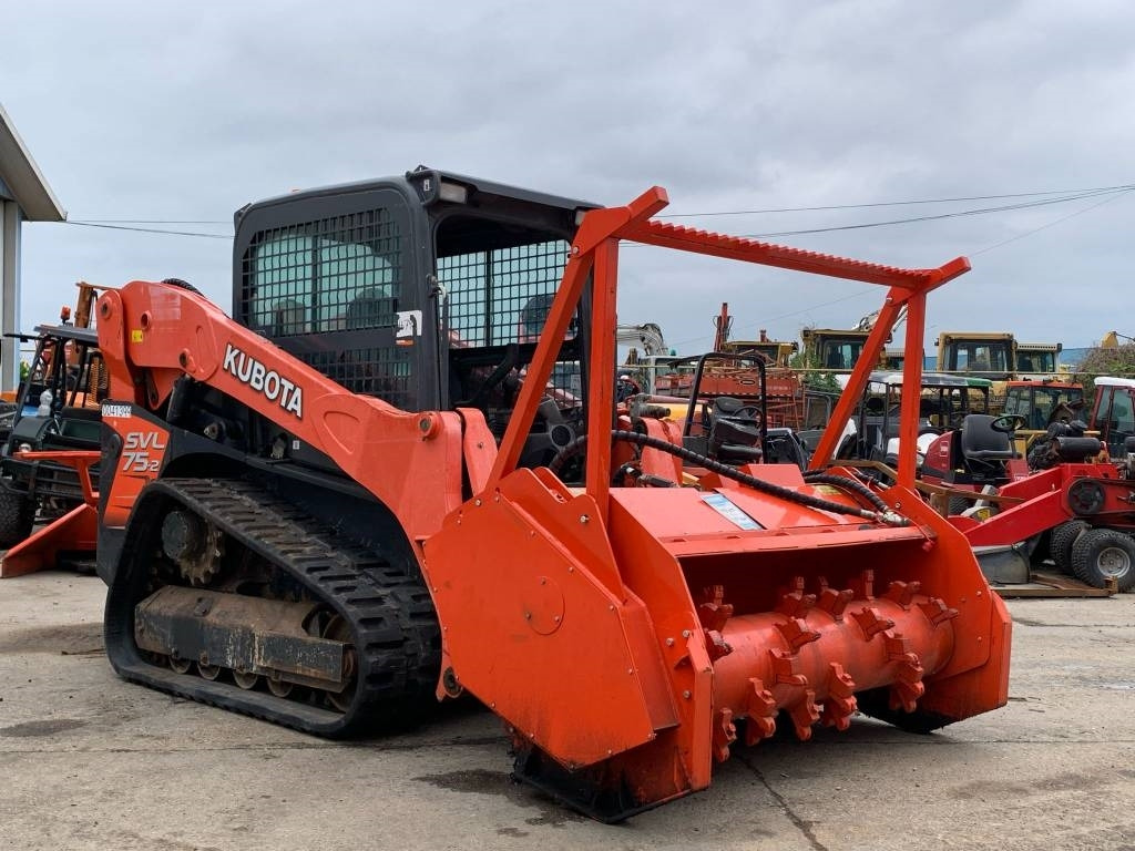 Kubota SVL 75-2+Topcat SSFM81 - Compact track loader: picture 2 Kubota SVL 75-2+Topcat SSFM81 - Compact track loader: picture 2