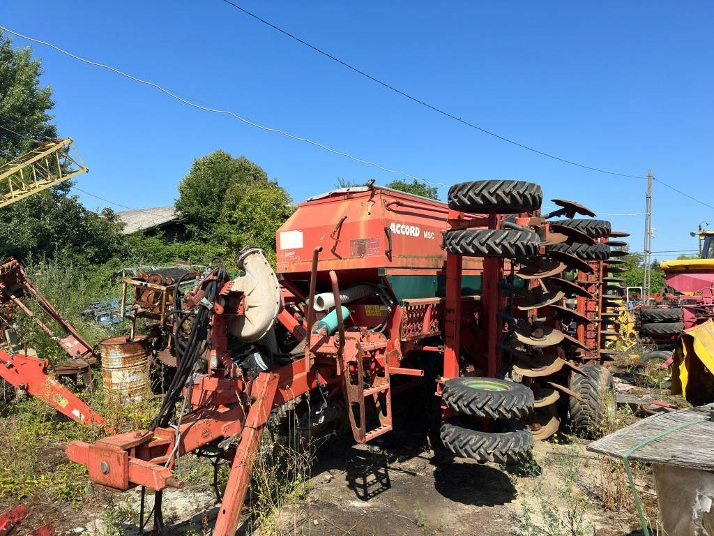 Kverneland Accord MSC - Combine seed drill: picture 1 Kverneland Accord MSC - Combine seed drill: picture 1