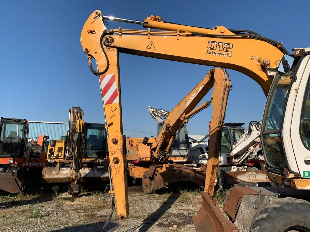 Liebherr A 312 - Wheel excavator: picture 4 Liebherr A 312 - Wheel excavator: picture 4