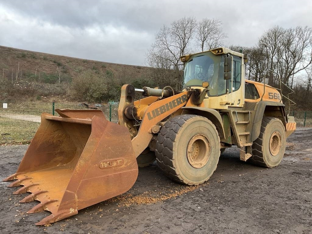 Liebherr L 566 - Wheel loader: picture 1 Liebherr L 566 - Wheel loader: picture 1