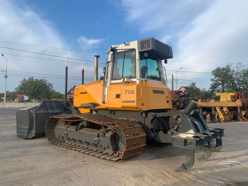 Bulldozer Liebherr PR714LGP+Leica Icon 3D: picture 10 Bulldozer Liebherr PR714LGP+Leica Icon 3D: picture 10
