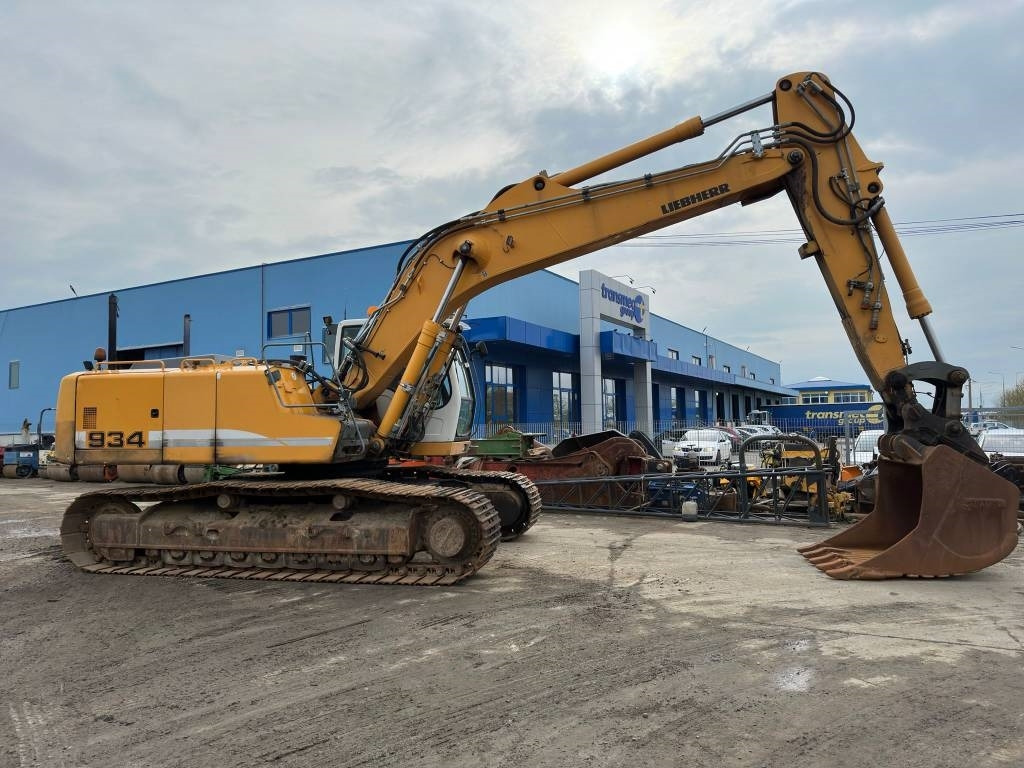 Liebherr R 934 C - Crawler excavator: picture 4 Liebherr R 934 C - Crawler excavator: picture 4