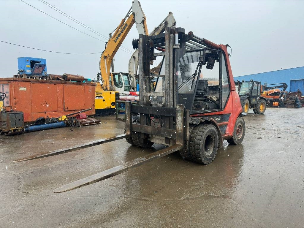 Linde H70D - Diesel forklift: picture 1 Linde H70D - Diesel forklift: picture 1