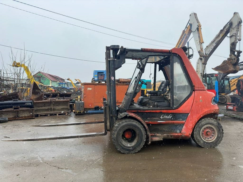 Linde H70D - Diesel forklift: picture 4 Linde H70D - Diesel forklift: picture 4