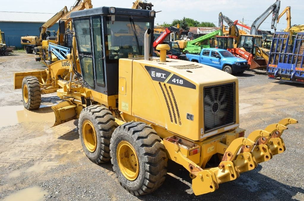 Liugong CLG 418 - Grader: picture 3 Liugong CLG 418 - Grader: picture 3