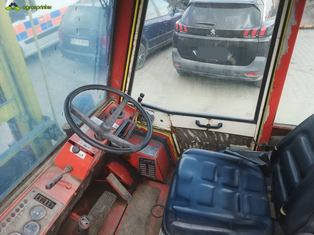 Rough terrain forklift Manitou MCE 25 H: picture 6