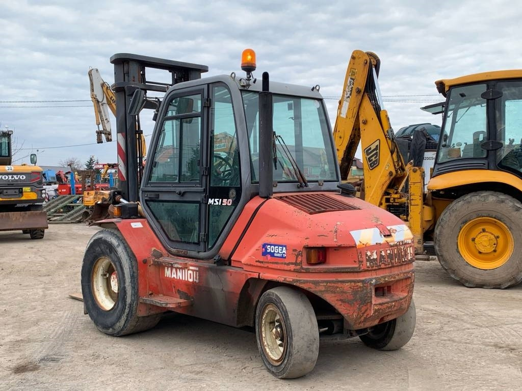 Manitou MSI 50 - Rough terrain forklift: picture 4 Manitou MSI 50 - Rough terrain forklift: picture 4