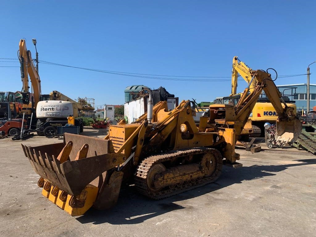 Massey Ferguson MF200 - Backhoe loader: picture 2 Massey Ferguson MF200 - Backhoe loader: picture 2