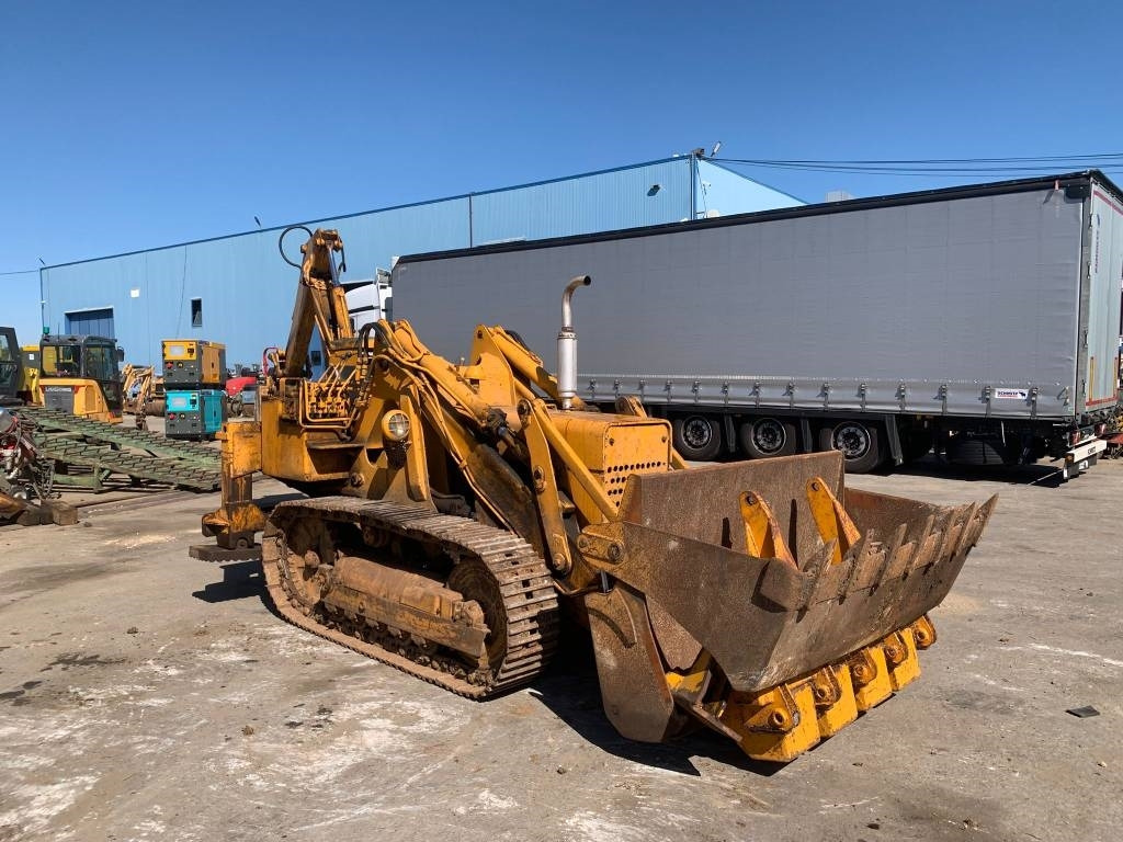 Massey Ferguson MF200 - Backhoe loader: picture 1 Massey Ferguson MF200 - Backhoe loader: picture 1