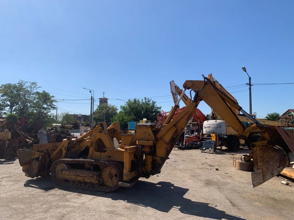 Massey Ferguson MF200 - Backhoe loader: picture 4 Massey Ferguson MF200 - Backhoe loader: picture 4
