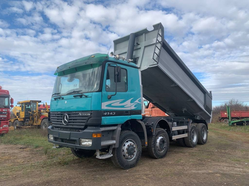 Mercedes-Benz Actros 4143  - Tipper: picture 1 Mercedes-Benz Actros 4143  - Tipper: picture 1