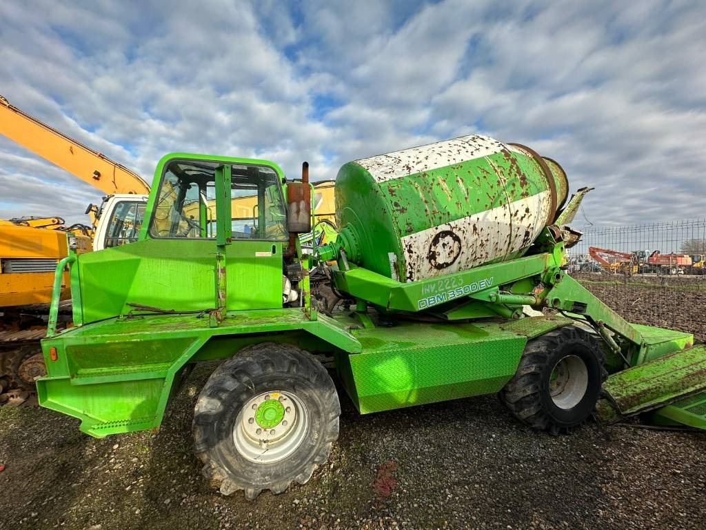 Merlo 3500 DBM EV - Concrete mixer truck: picture 3 Merlo 3500 DBM EV - Concrete mixer truck: picture 3