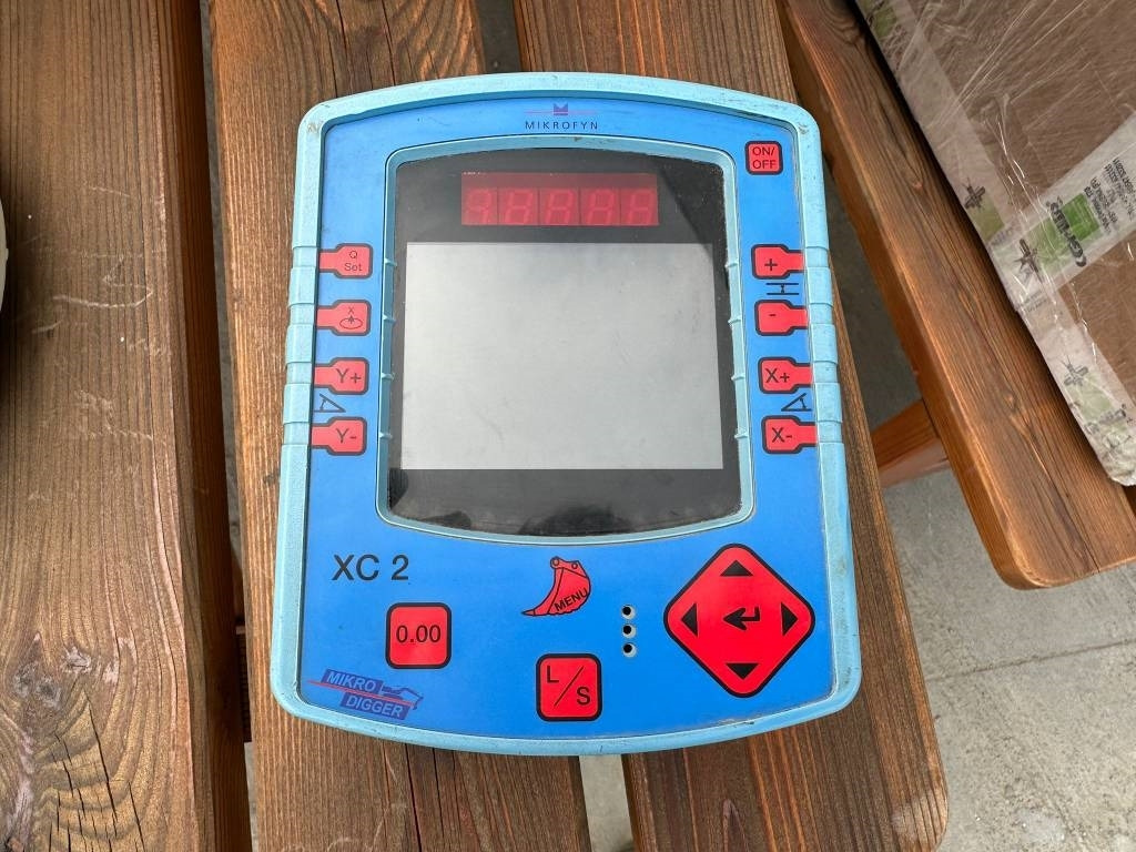 Mikrofyn XC2 - Navigation system for Construction machinery: picture 2 Mikrofyn XC2 - Navigation system for Construction machinery: picture 2