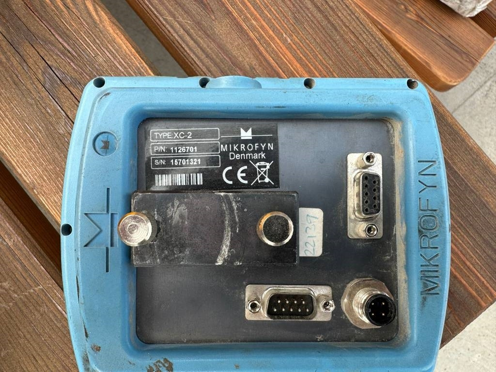 Mikrofyn XC2 - Navigation system for Construction machinery: picture 3 Mikrofyn XC2 - Navigation system for Construction machinery: picture 3