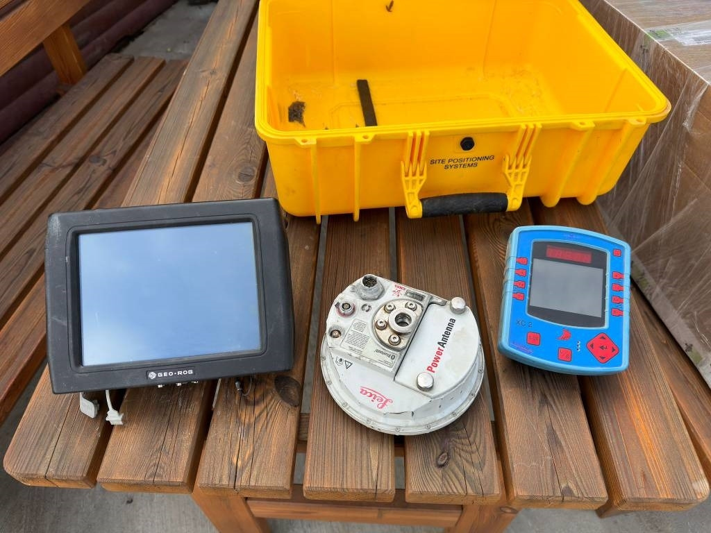 Mikrofyn XC2 - Navigation system for Construction machinery: picture 1 Mikrofyn XC2 - Navigation system for Construction machinery: picture 1