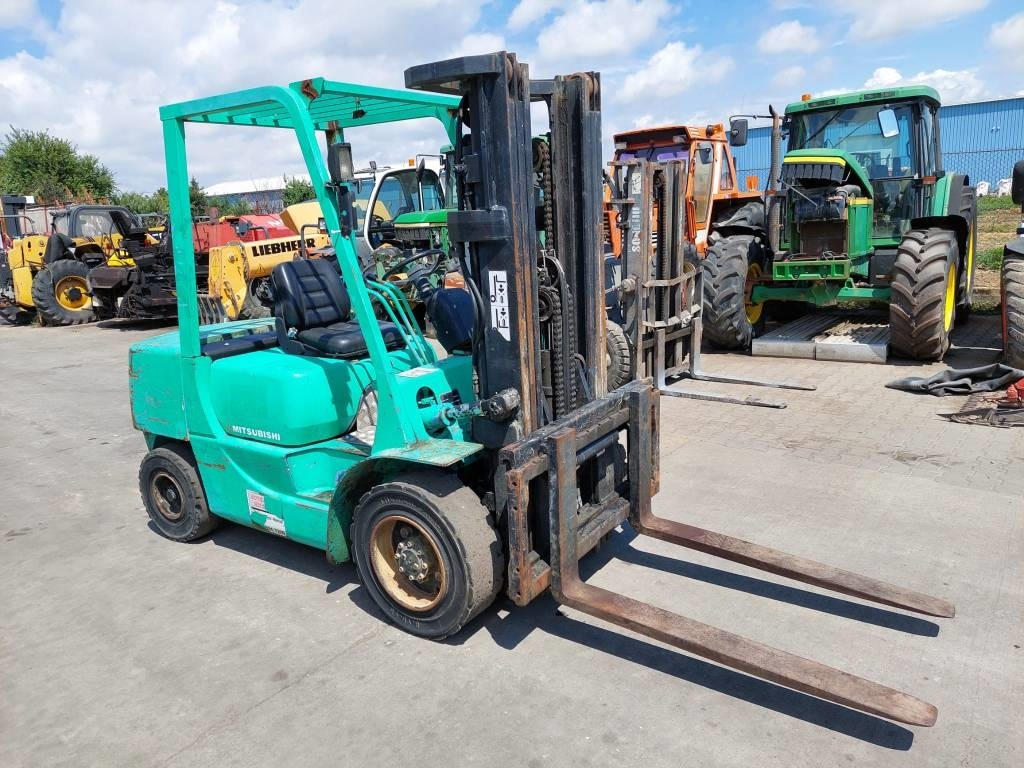 Mitsubishi FD35A - Diesel forklift: picture 2 Mitsubishi FD35A - Diesel forklift: picture 2