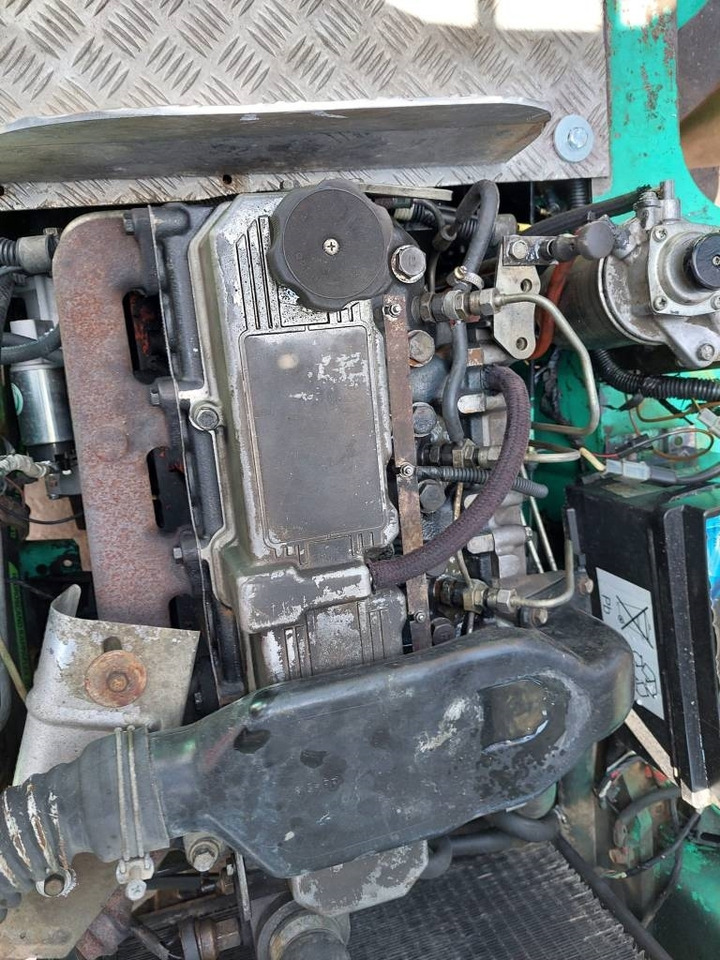 Diesel forklift Mitsubishi FD35A: picture 8 Diesel forklift Mitsubishi FD35A: picture 8