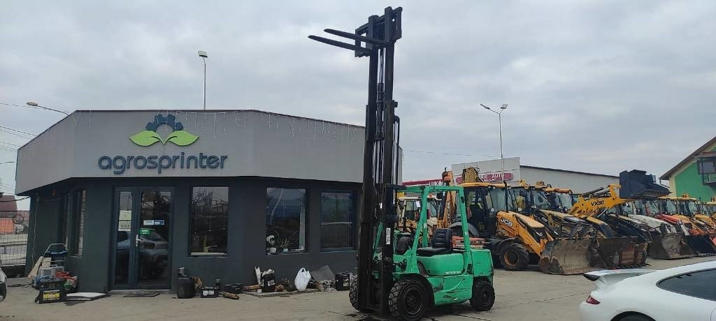 Diesel forklift Mitsubishi FD35A: picture 6 Diesel forklift Mitsubishi FD35A: picture 6