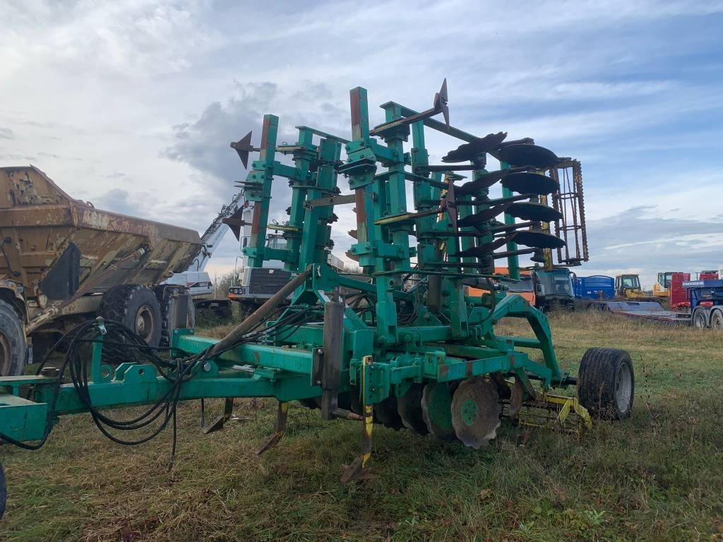 Morro Pietro Meccanica Uniko - Disc harrow: picture 1 Morro Pietro Meccanica Uniko - Disc harrow: picture 1