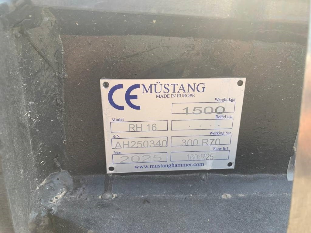 Mustang RH16 NEW - Auger: picture 4 Mustang RH16 NEW - Auger: picture 4