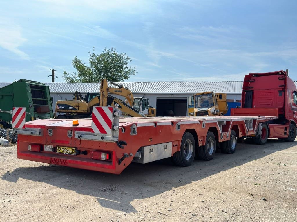 Nova 3 - Low loader semi-trailer: picture 1 Nova 3 - Low loader semi-trailer: picture 1