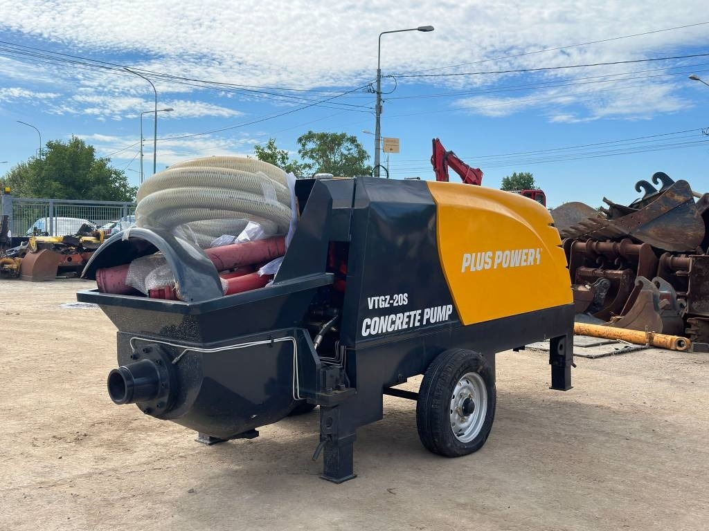Plus Power VTGZ-20S - Stationary concrete pump: picture 5 Plus Power VTGZ-20S - Stationary concrete pump: picture 5