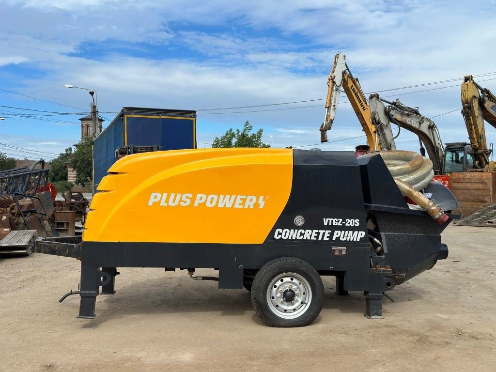 Plus Power VTGZ-20S - Stationary concrete pump: picture 2 Plus Power VTGZ-20S - Stationary concrete pump: picture 2