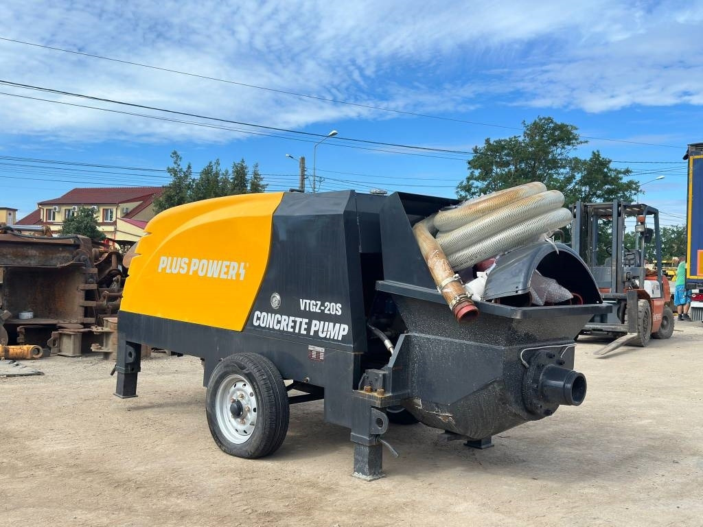 Plus Power VTGZ-20S - Stationary concrete pump: picture 3 Plus Power VTGZ-20S - Stationary concrete pump: picture 3