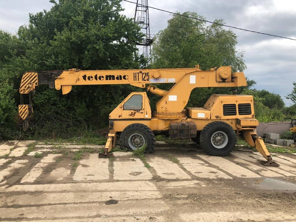 Telemac HT 125 - Mobile crane: picture 3 Telemac HT 125 - Mobile crane: picture 3