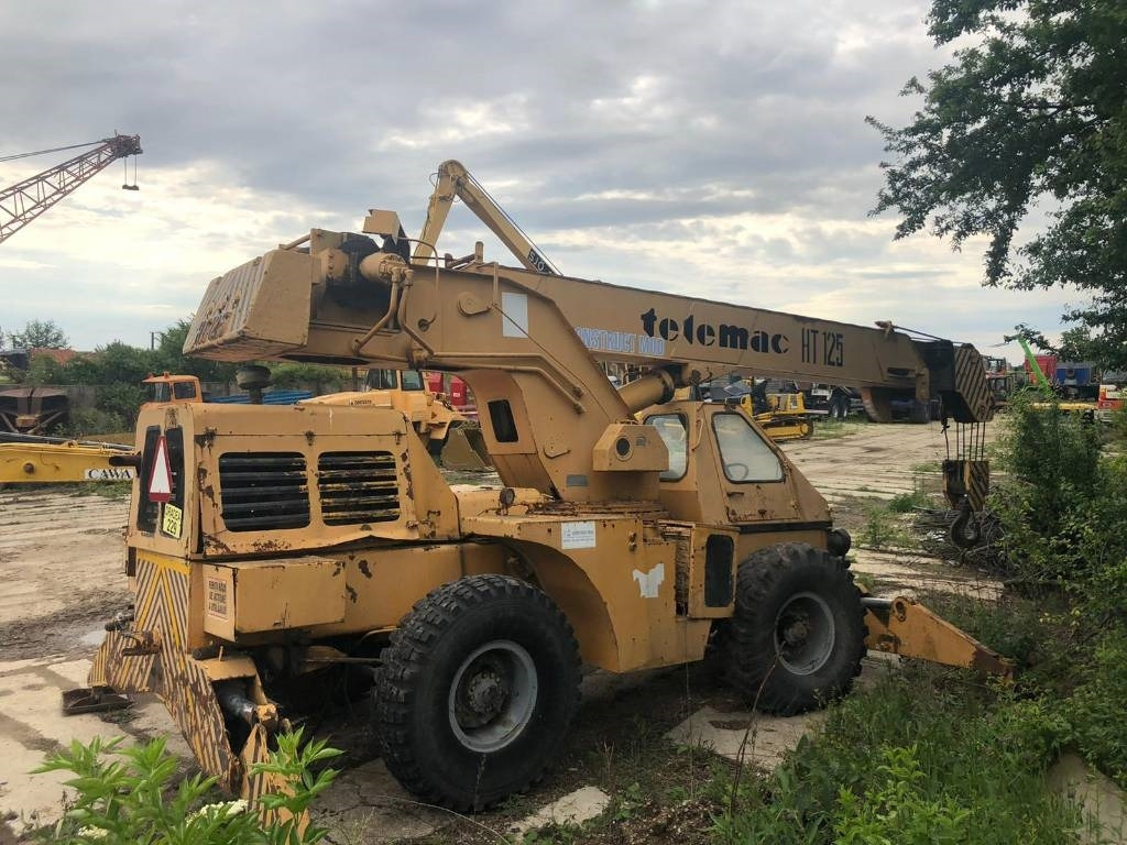 Telemac HT 125 - Mobile crane: picture 4 Telemac HT 125 - Mobile crane: picture 4