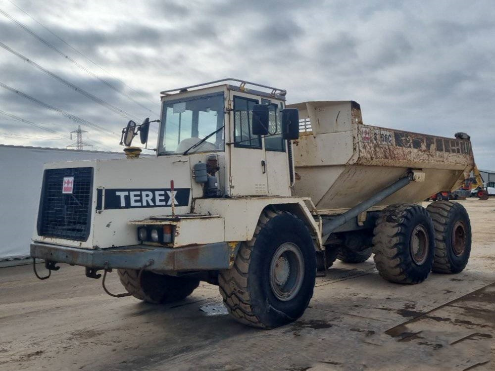 Terex 3066 C - Articulated dumper: picture 2 Terex 3066 C - Articulated dumper: picture 2