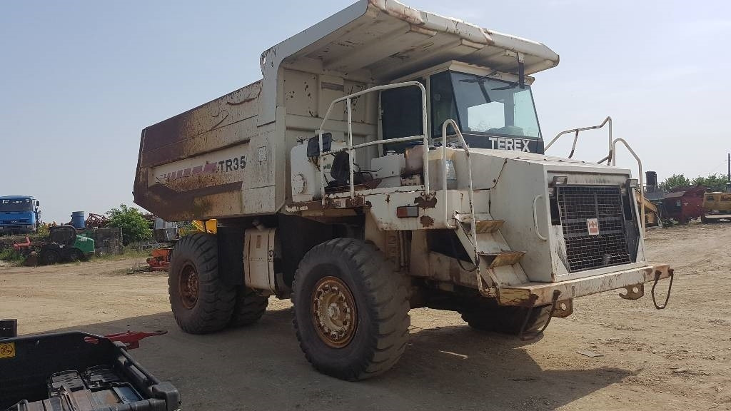 Terex TR 35 - Rigid dumper/ Rock truck: picture 4 Terex TR 35 - Rigid dumper/ Rock truck: picture 4
